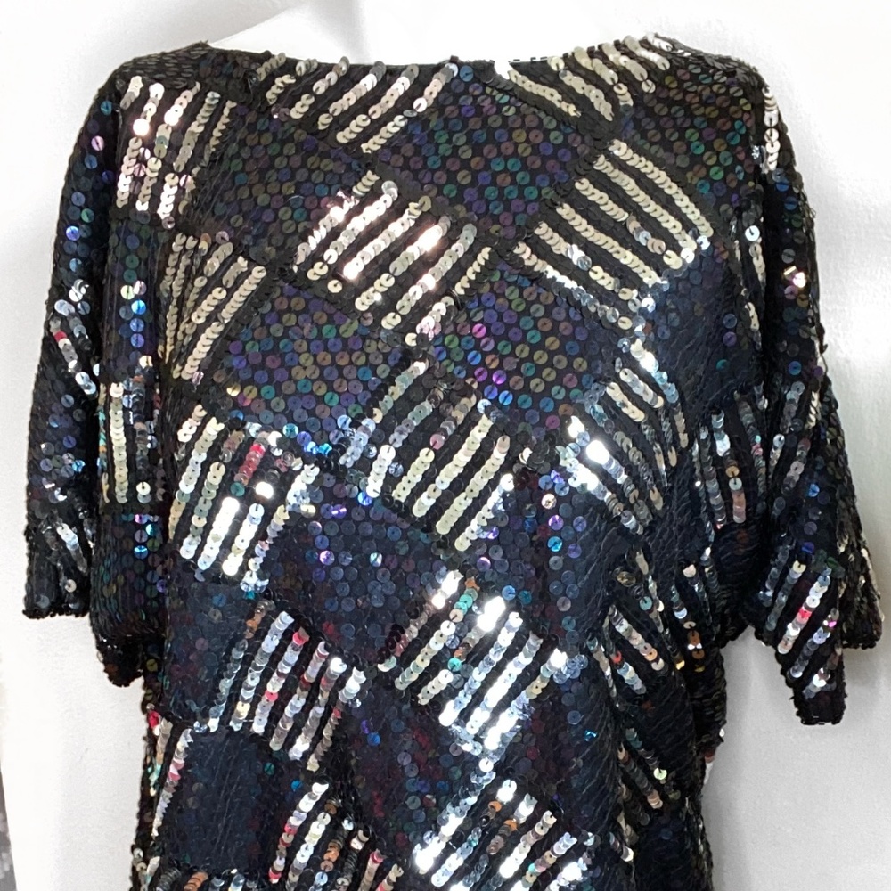 Multicolored Sequin Top - image 1